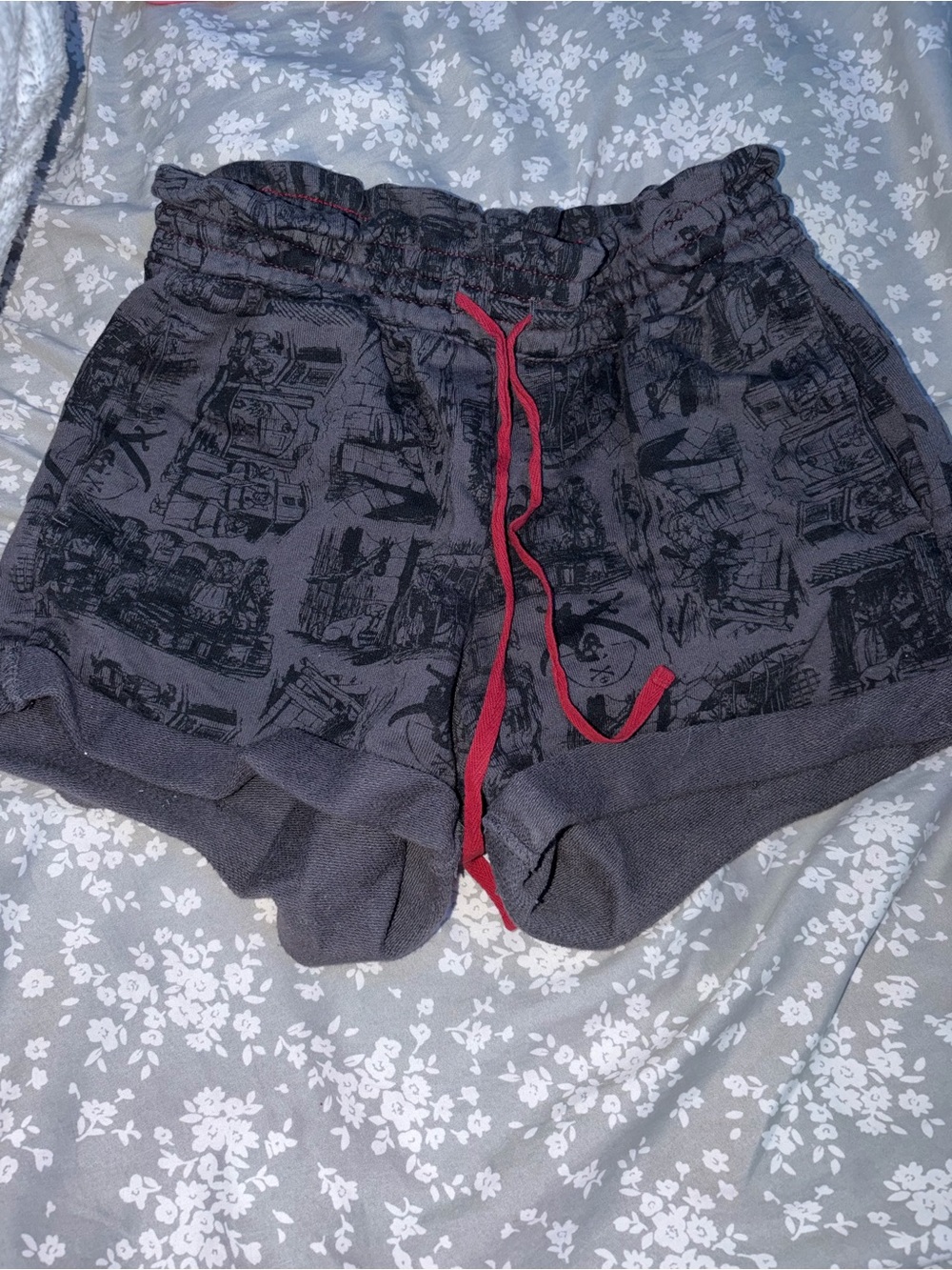 Disney pirate of the Caribbean shorts